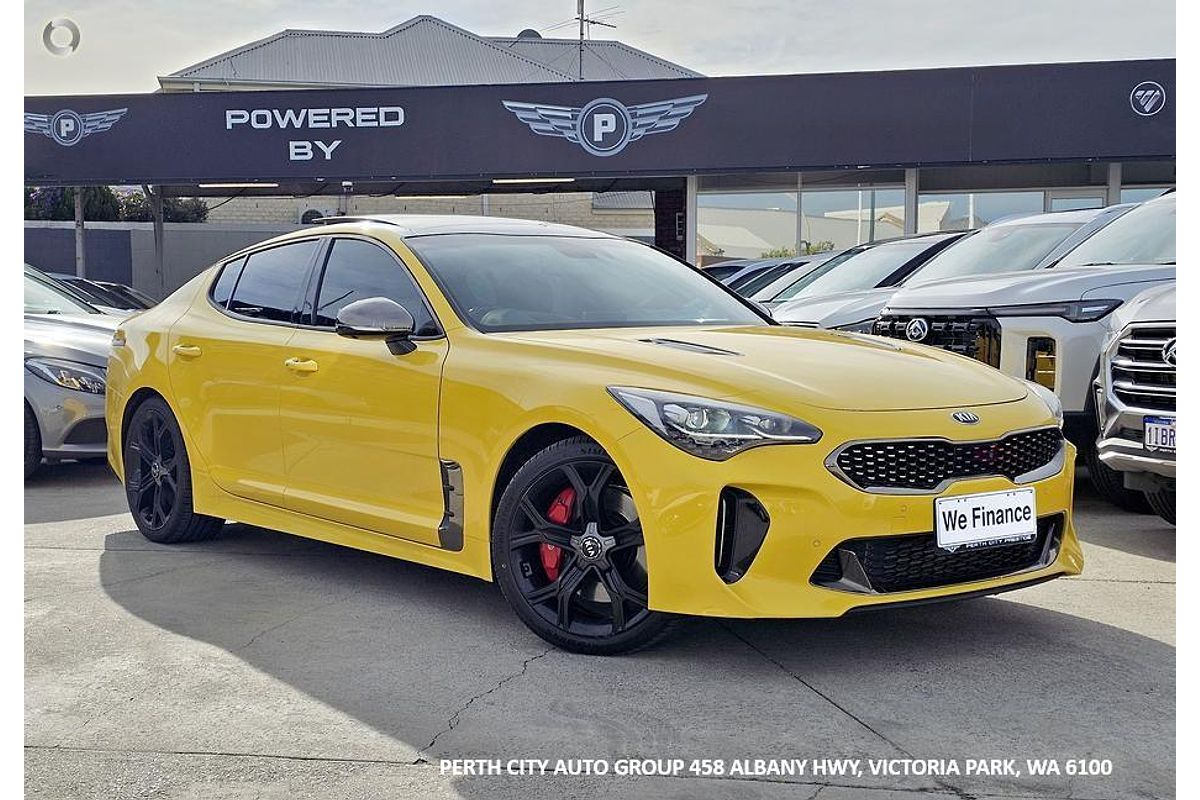 2019 Kia Stinger GT CK