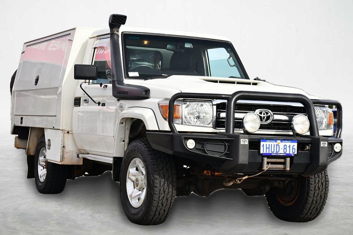 2019 Toyota Landcruiser GXL VDJ79R 4X4