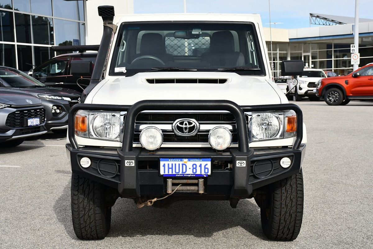 2019 Toyota Landcruiser GXL VDJ79R 4X4