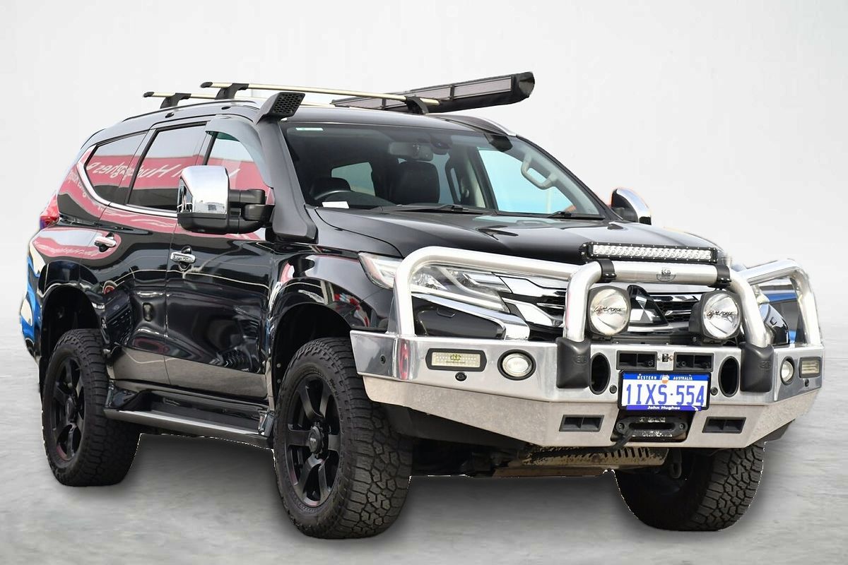 2016 Mitsubishi Pajero Sport Exceed QE