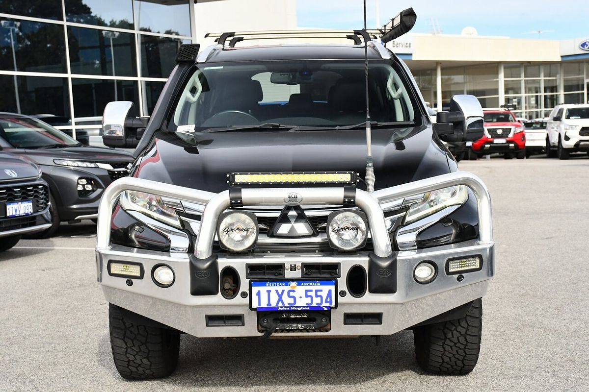 2016 Mitsubishi Pajero Sport Exceed QE