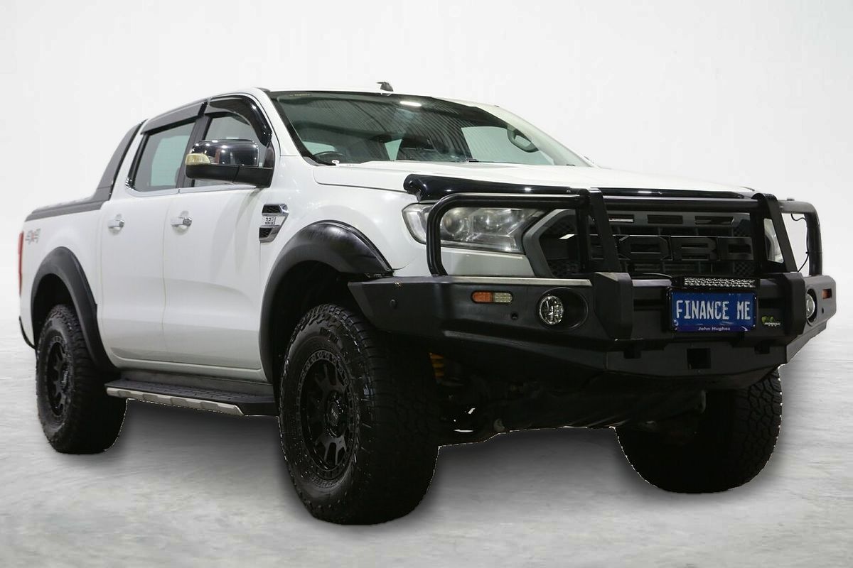 2016 Ford Ranger XLT PX MkII 4X4 3.2L