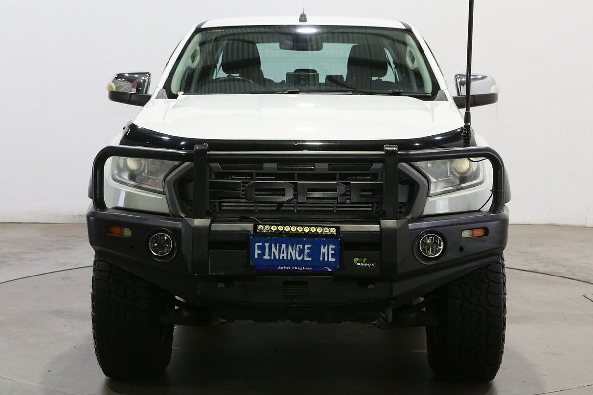 2016 Ford Ranger XLT PX MkII 4X4 3.2L