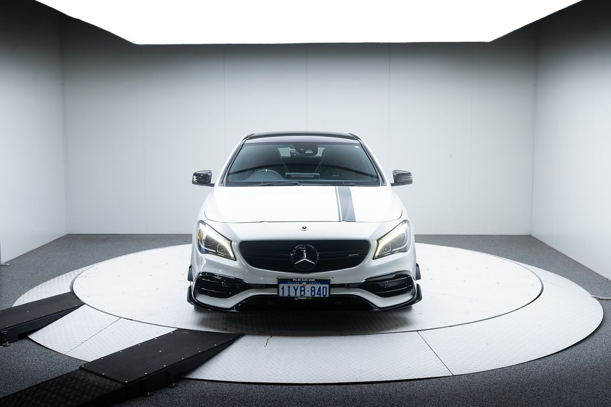 2019 Mercedes-Benz CLA-Class CLA45 AMG C117