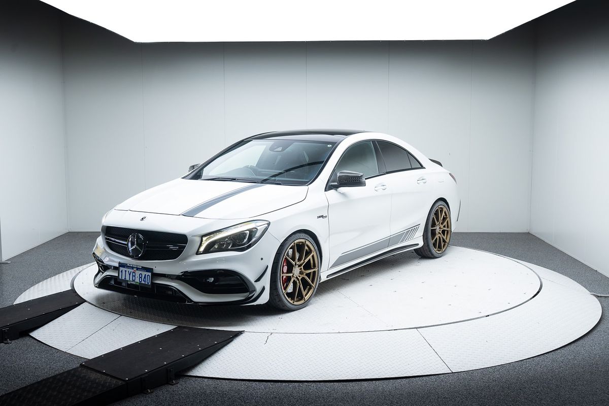 2019 Mercedes-Benz CLA-Class CLA45 AMG C117