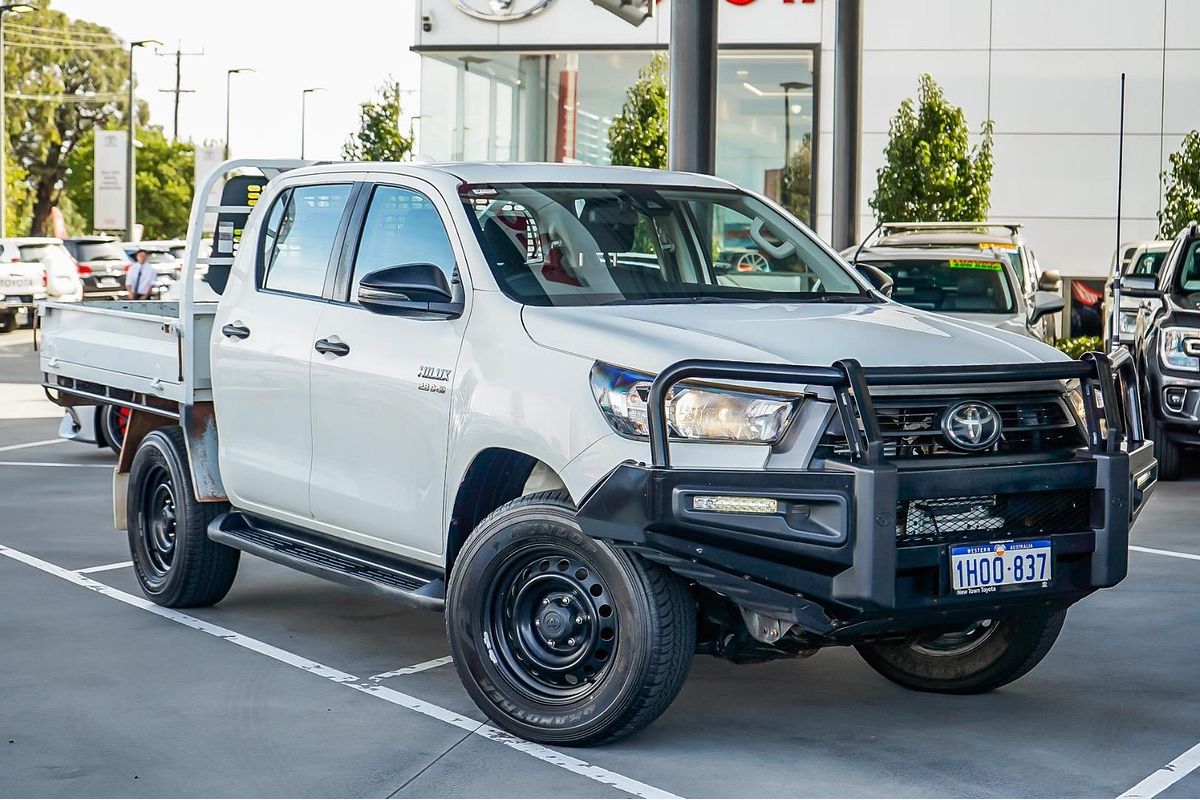 2022 Toyota Hilux SR GUN126R 4X4