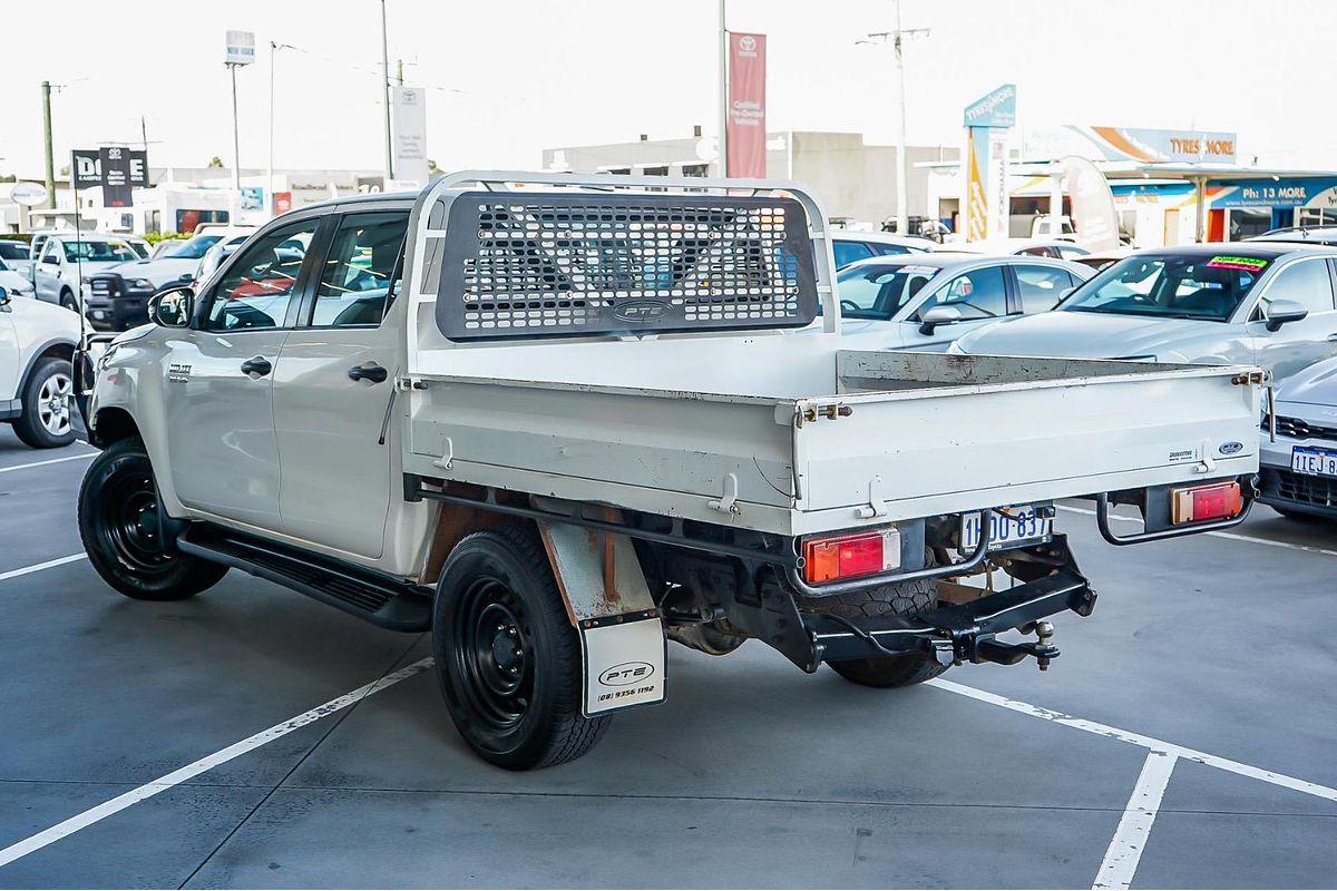 2022 Toyota Hilux SR GUN126R 4X4
