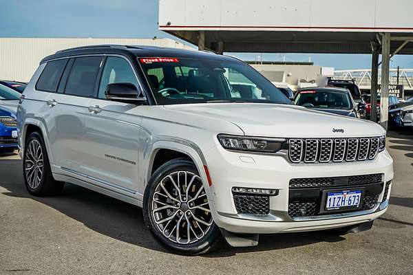 2022 Jeep Grand Cherokee L Summit Reserve WL