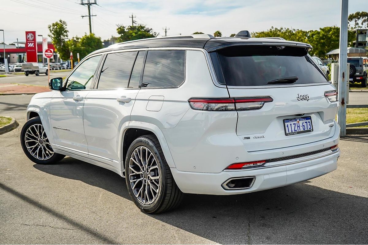 2022 Jeep Grand Cherokee L Summit Reserve WL