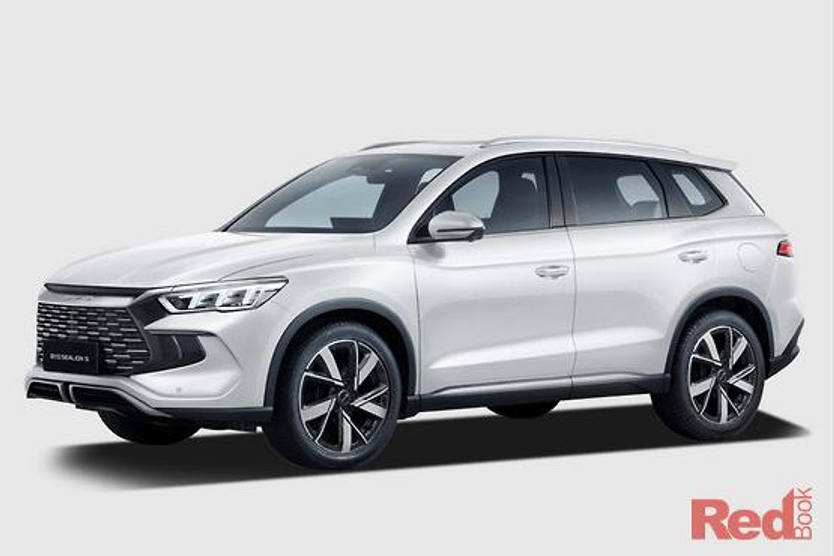 2025 BYD SEALION 5 Essential