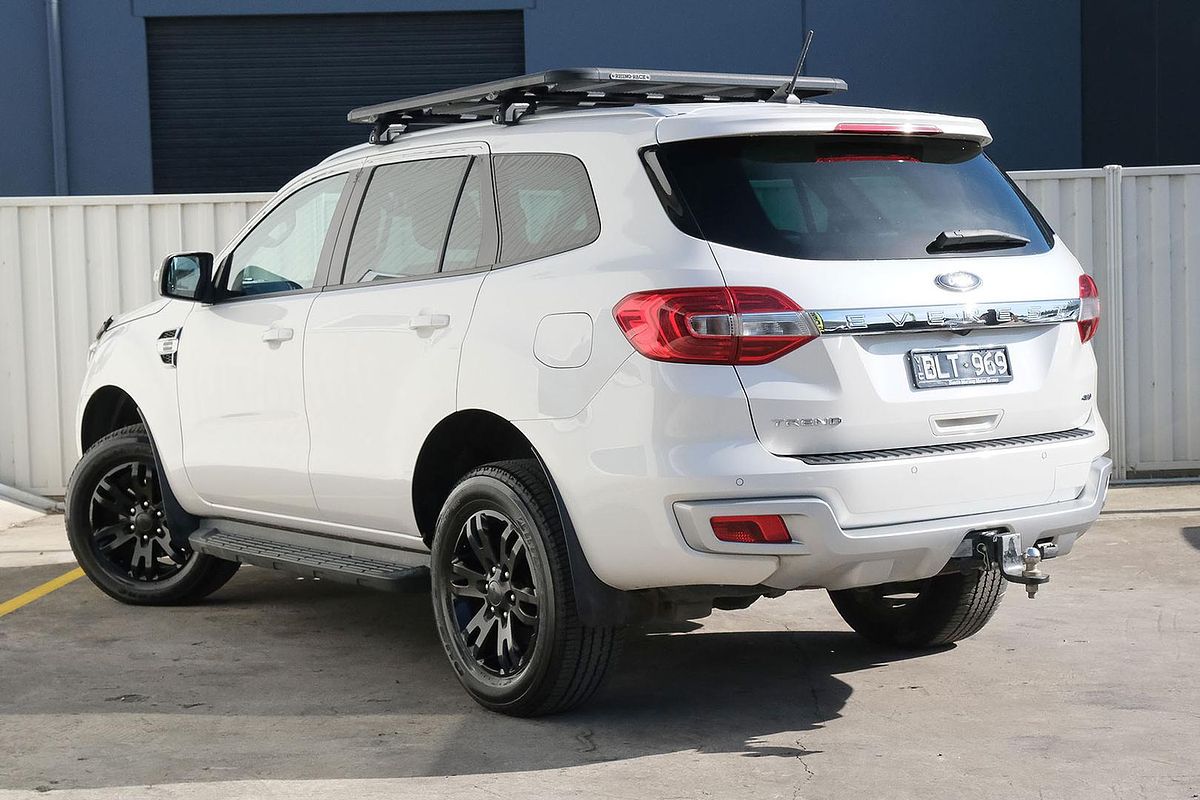 2021 Ford Everest Trend UA II 2.0L