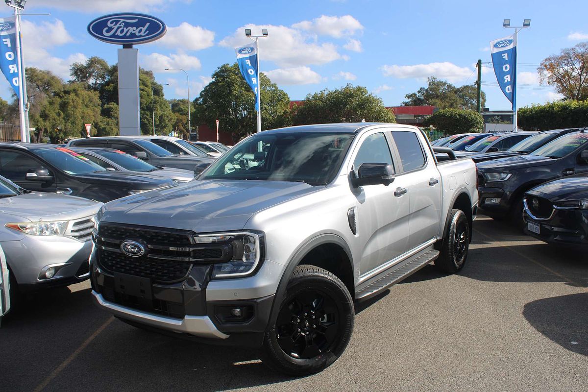 2025 Ford Ranger 4X4 PU PHEV Sport