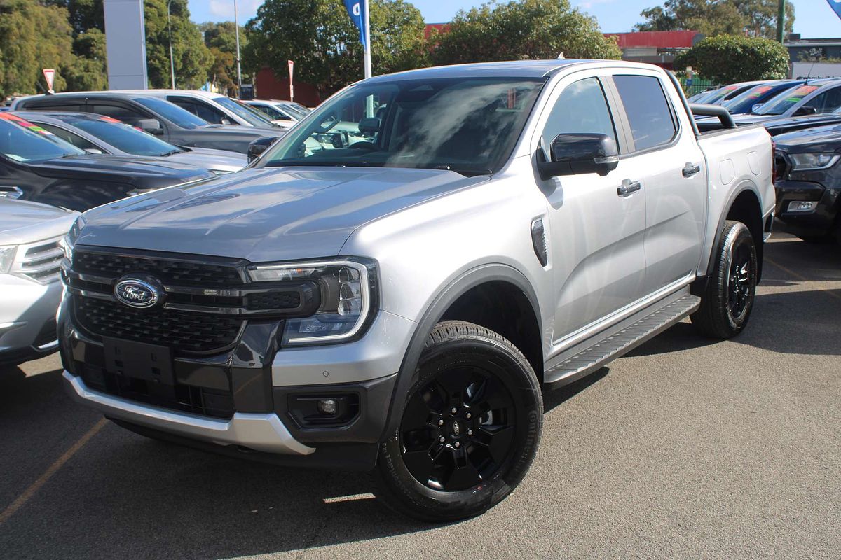 2025 Ford Ranger 4X4 PU PHEV Sport