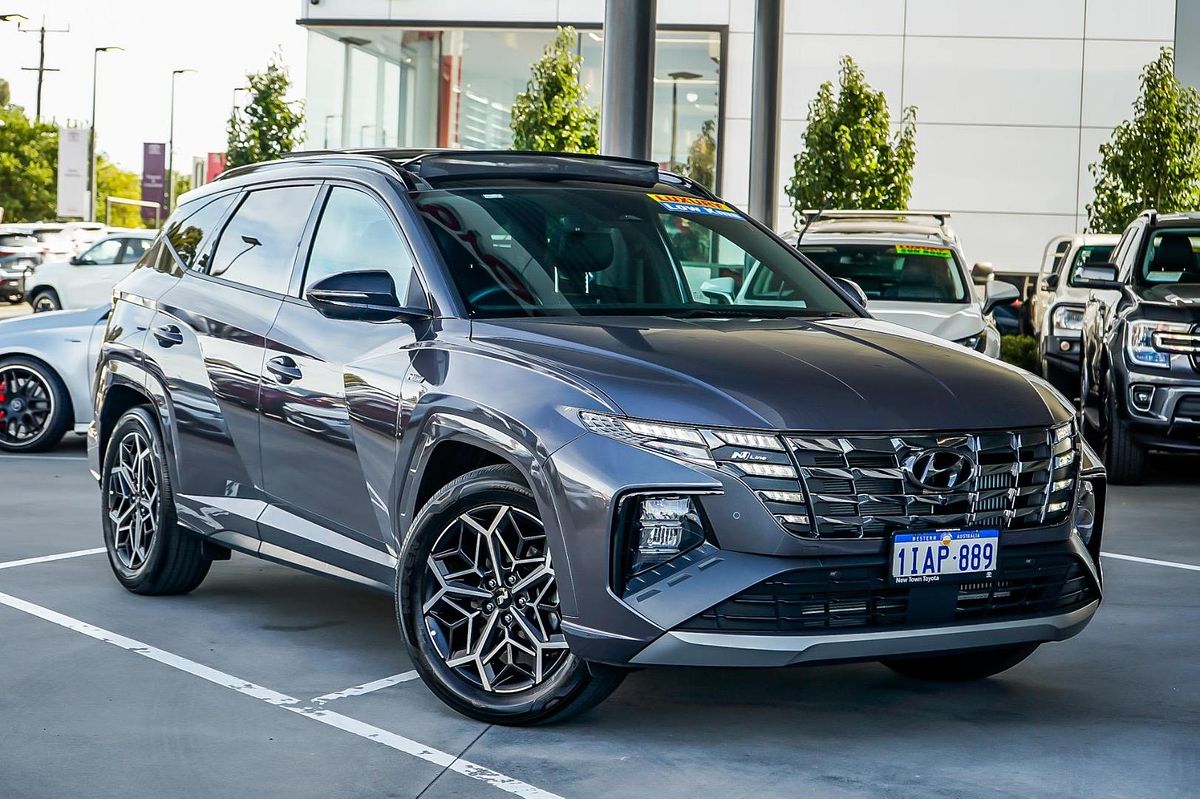 2023 Hyundai Tucson Highlander N Line NX4.V2