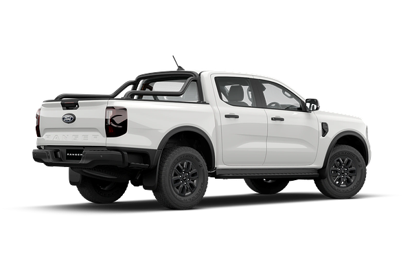 2026 Ford Ranger Black Edition 4X4 3.0L thumb-3