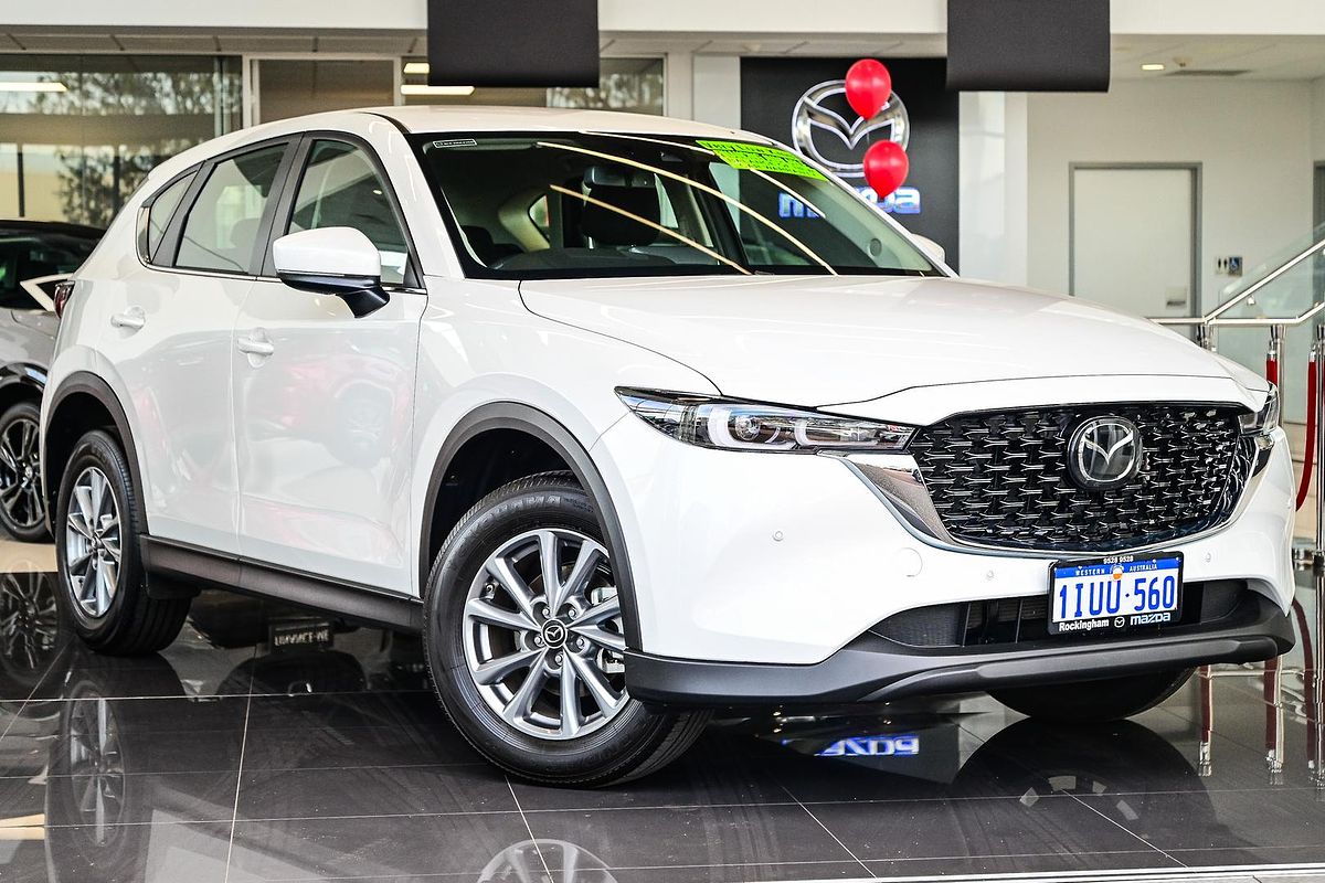 2025 Mazda CX-5 G25 Maxx Sport KF Series