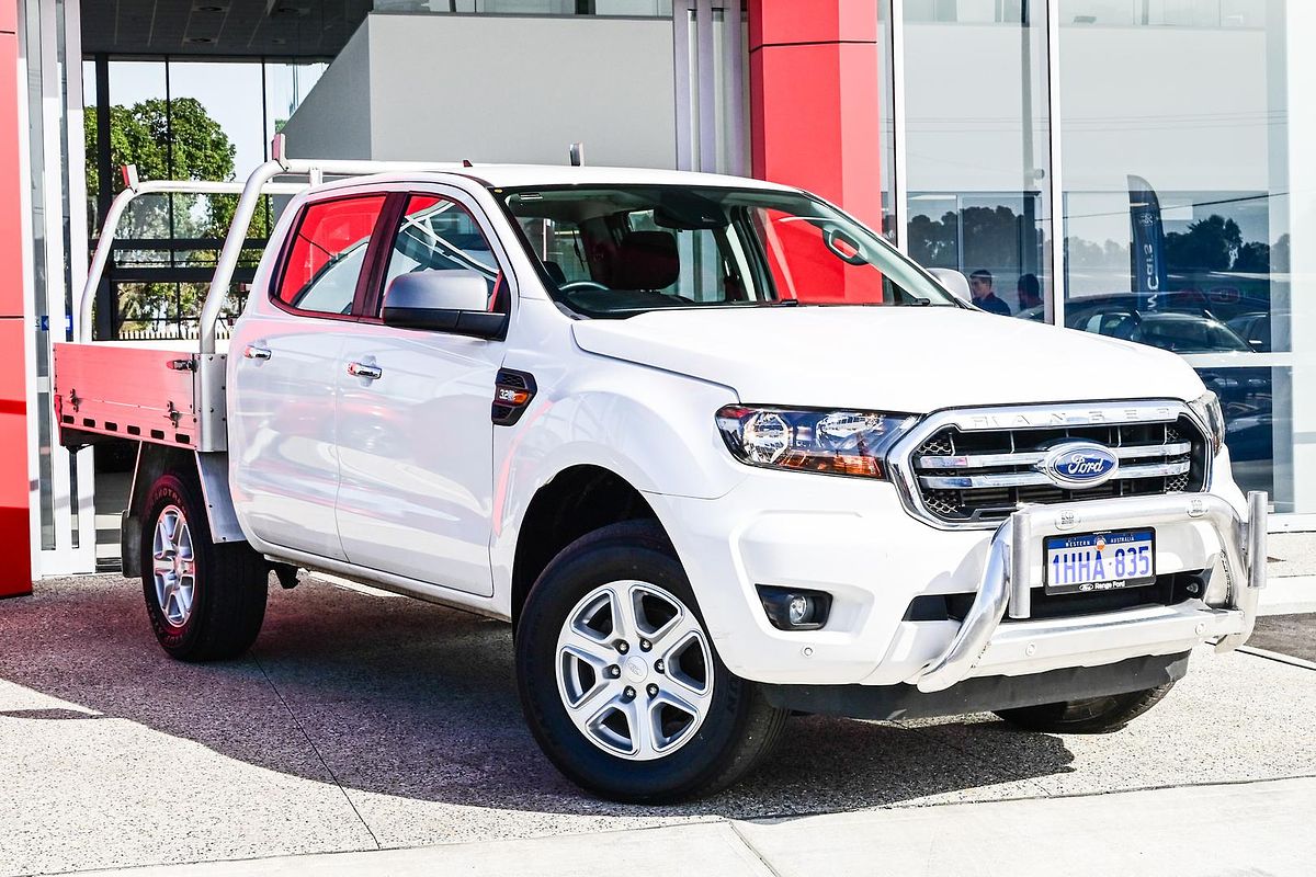 2021 Ford Ranger XLS PX MkIII 4X4 3.2L