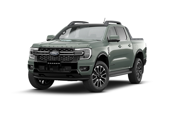 2026 Ford Ranger Platinum 4X4 3.0L thumb-7