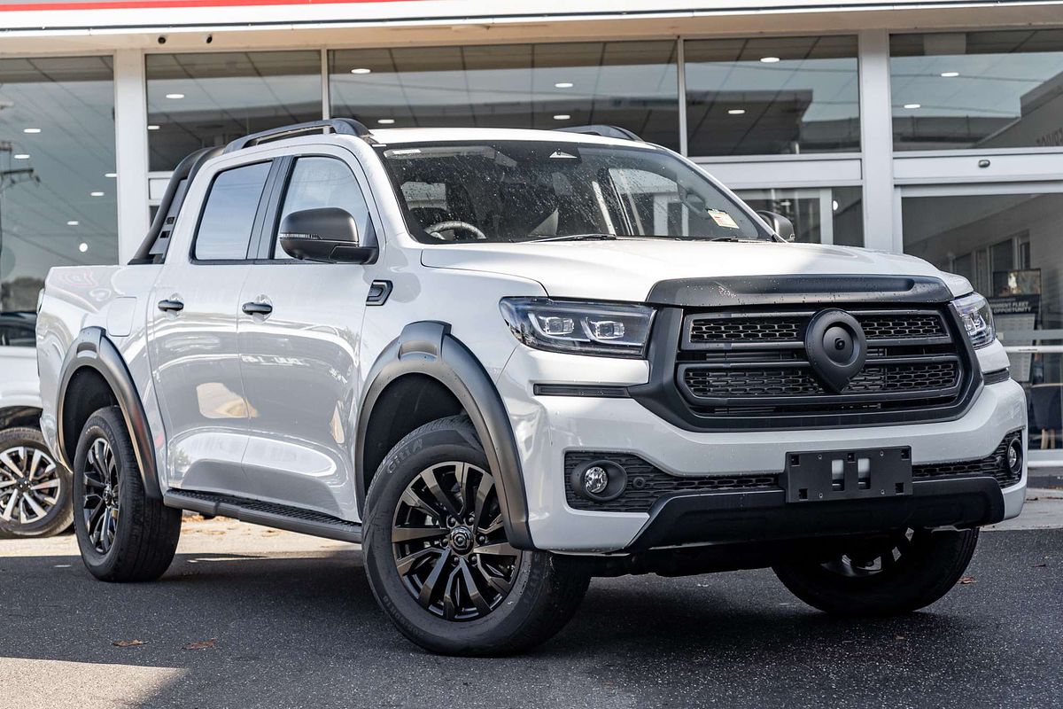 2025 GWM Cannon Vanta NPW 4X4