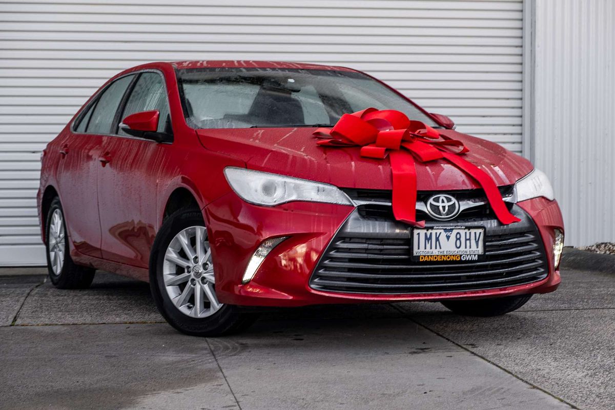 2016 Toyota Camry Altise ASV50R