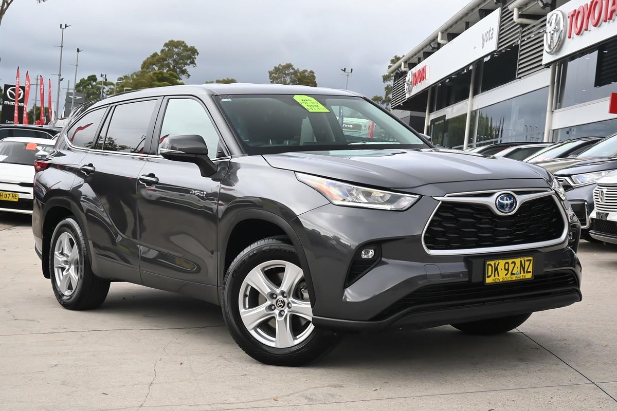 2023 Toyota Kluger GX AXUH78R