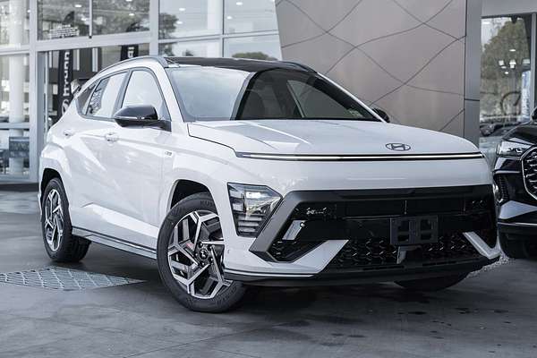 2026 Hyundai Kona Hybrid Premium N Line SX2.V3