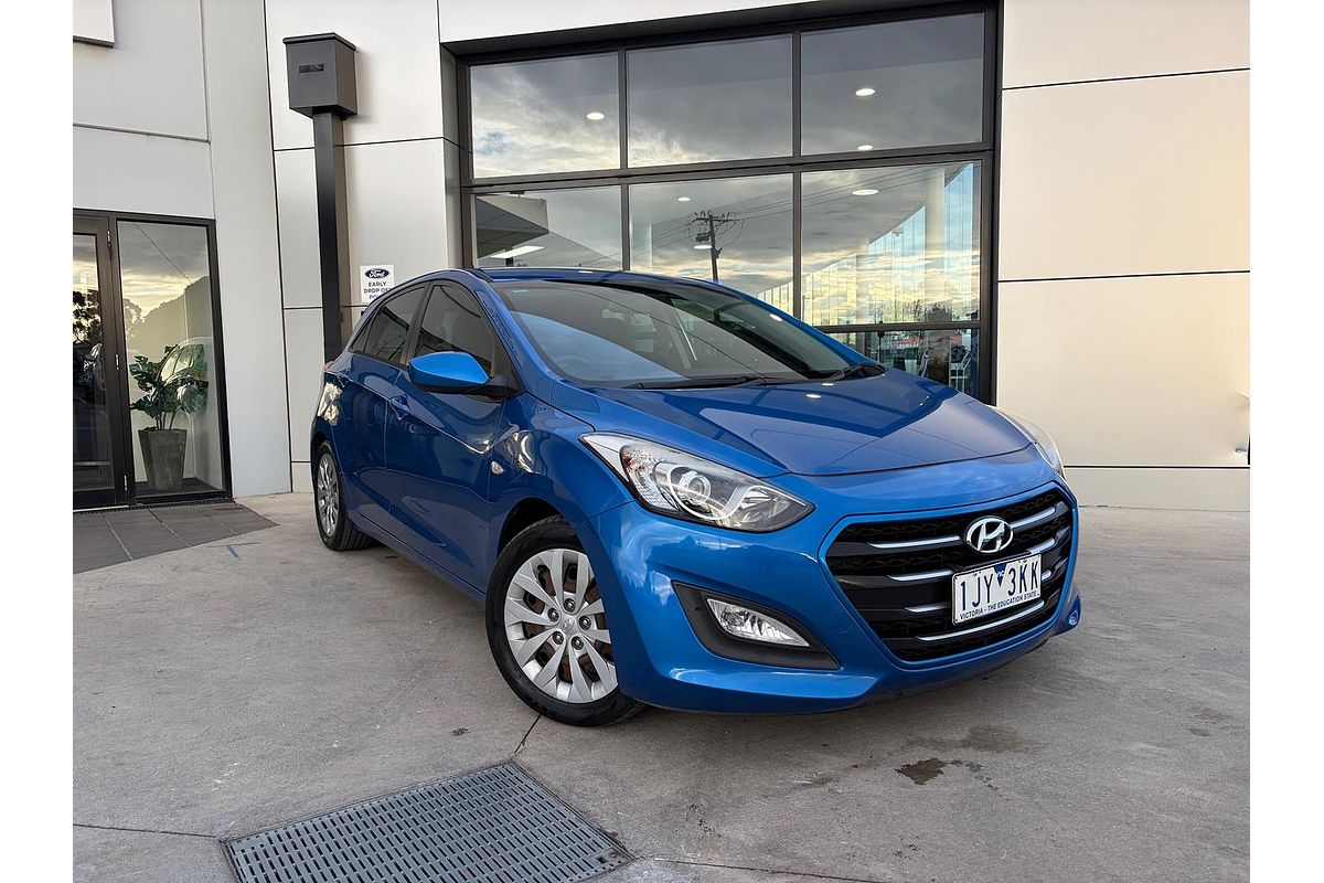 2017 Hyundai i30 Active GD4 Series II