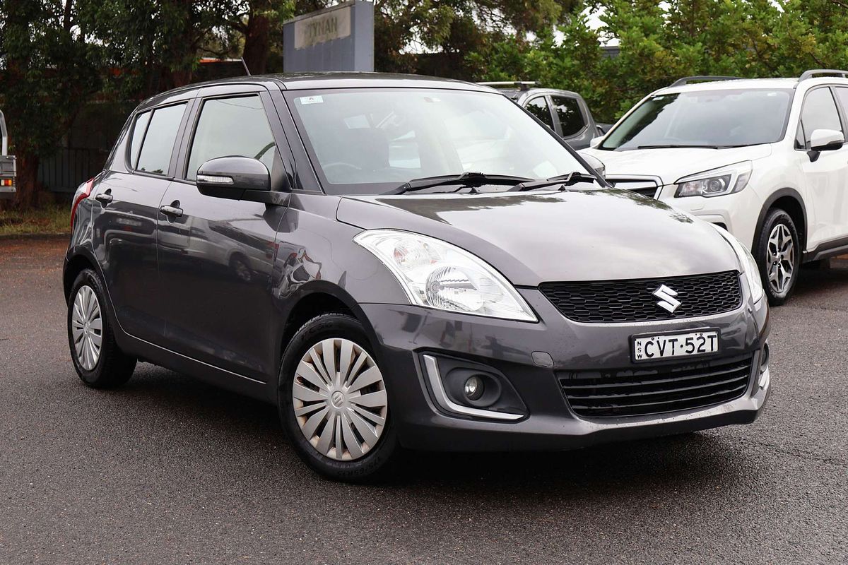 2014 Suzuki Swift GL Navigator FZ