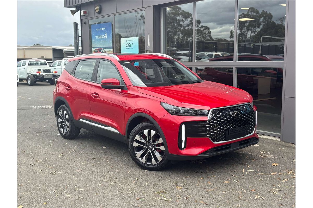 2026 Chery Tiggo 4 Ultimate