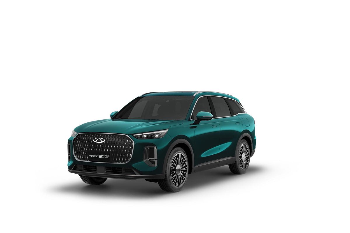 2025 Chery Tiggo 9 Super Hybrid Ultimate