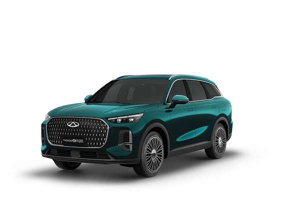 2025 Chery Tiggo 9 Super Hybrid Ultimate
