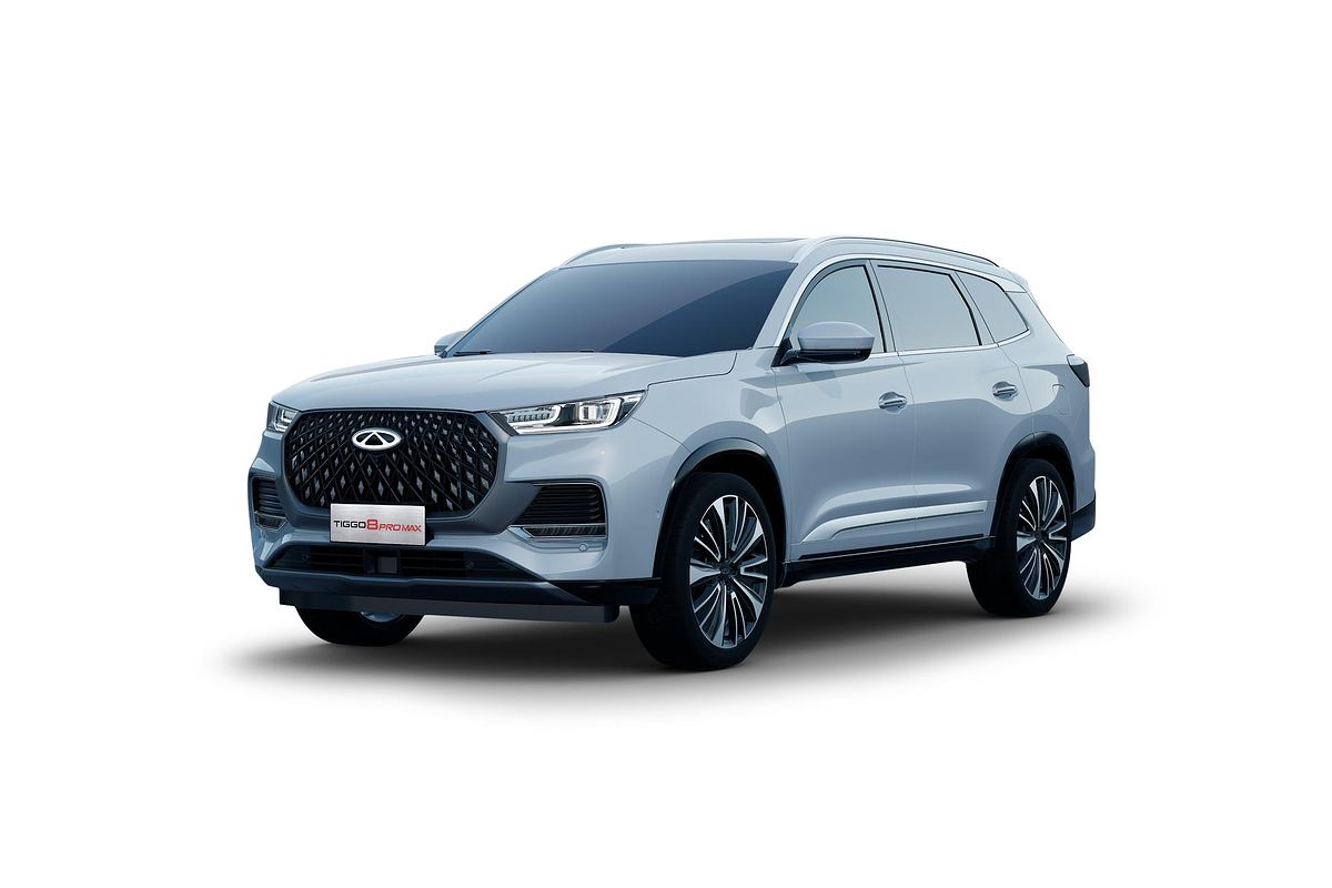 2026 Chery Tiggo 8 Pro Max Ultimate AWD