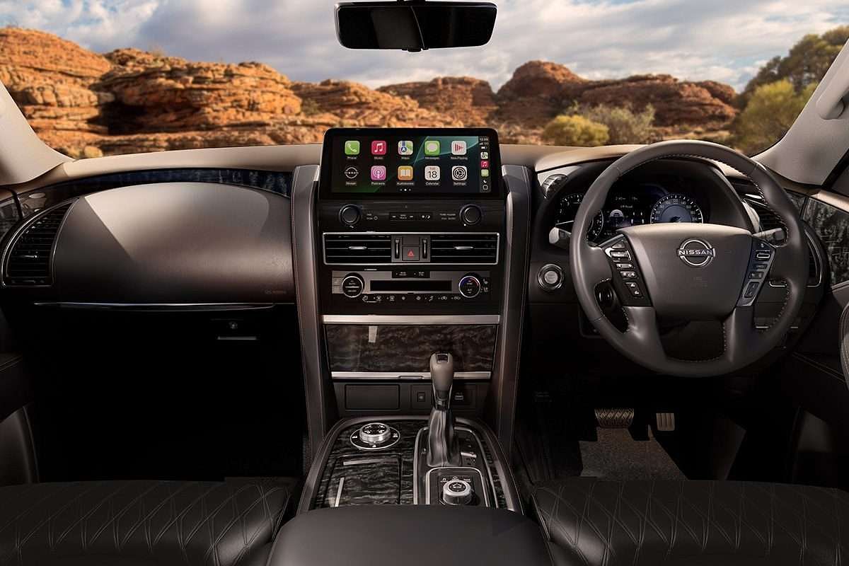 2026 Nissan Patrol Ti Y62