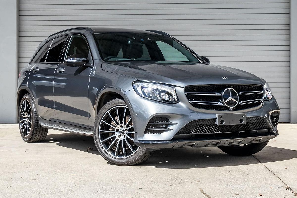 2018 Mercedes-Benz GLC-Class GLC250 X253