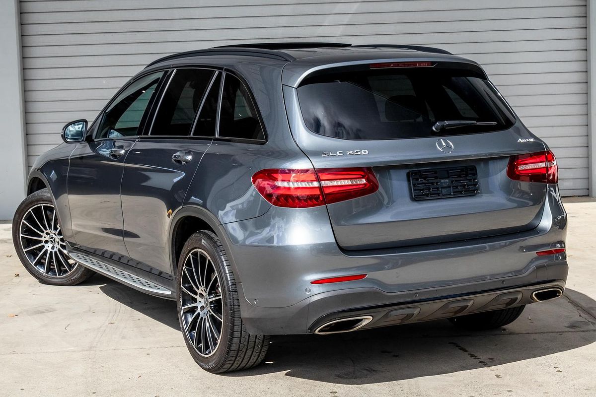 2018 Mercedes-Benz GLC-Class GLC250 X253