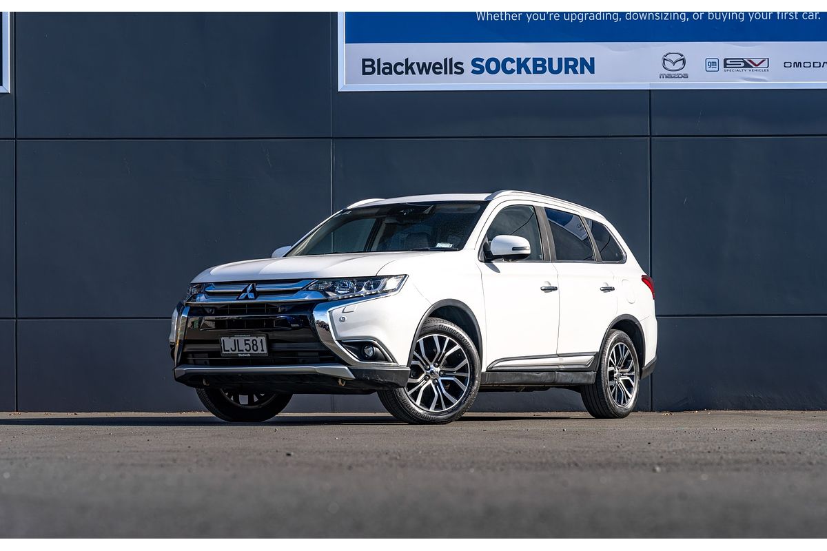2018 Mitsubishi Outlander Vrx 2.4P/4Wd/Cvt