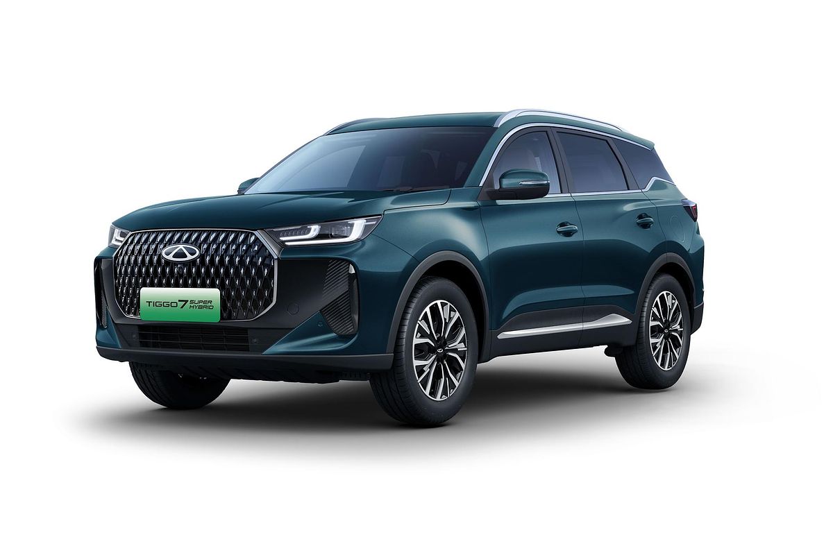 2026 Chery Tiggo 7 Super Hybrid Ultimate T32