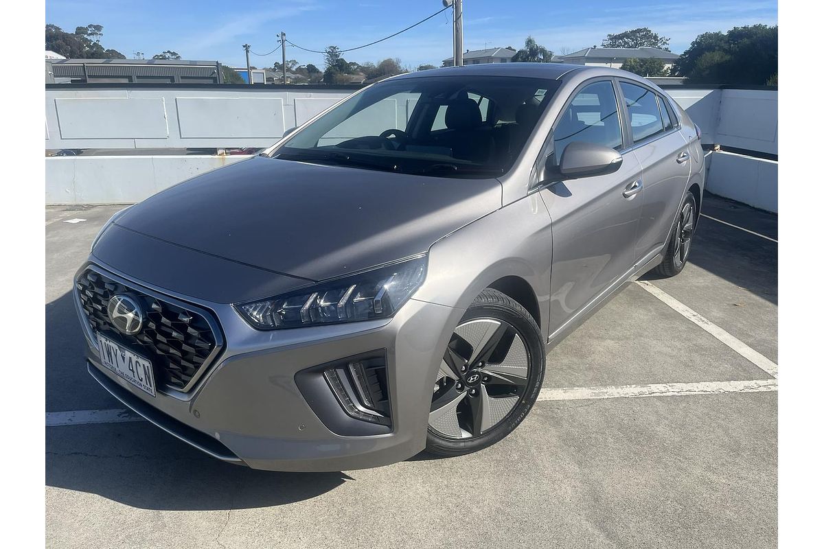 2021 Hyundai IONIQ Hybrid Premium AE.V4