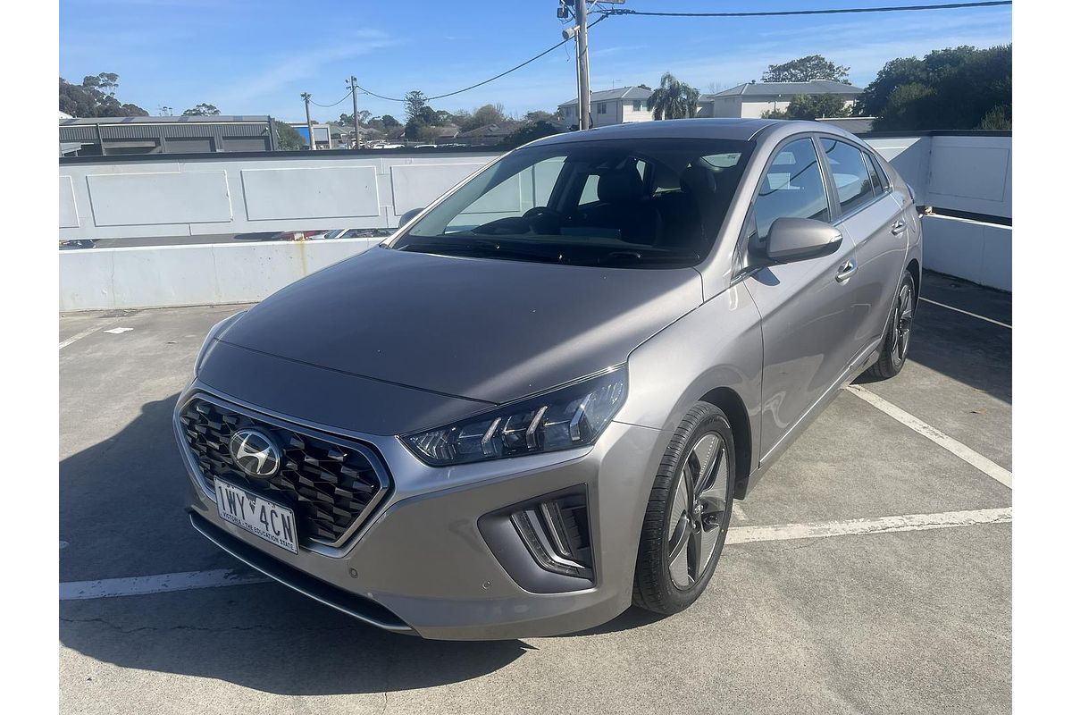 2021 Hyundai IONIQ Hybrid Premium AE.V4