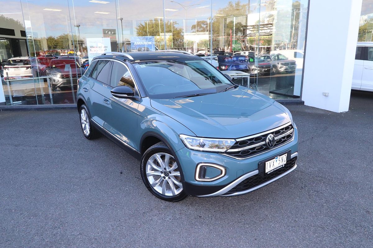 2023 Volkswagen T-Roc 110TSI Style D11