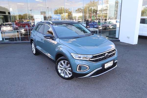2023 Volkswagen T-Roc 110TSI Style D11