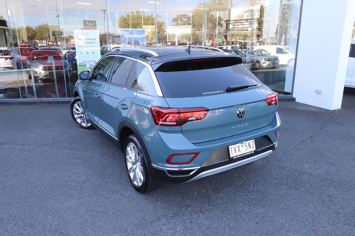2023 Volkswagen T-Roc 110TSI Style D11