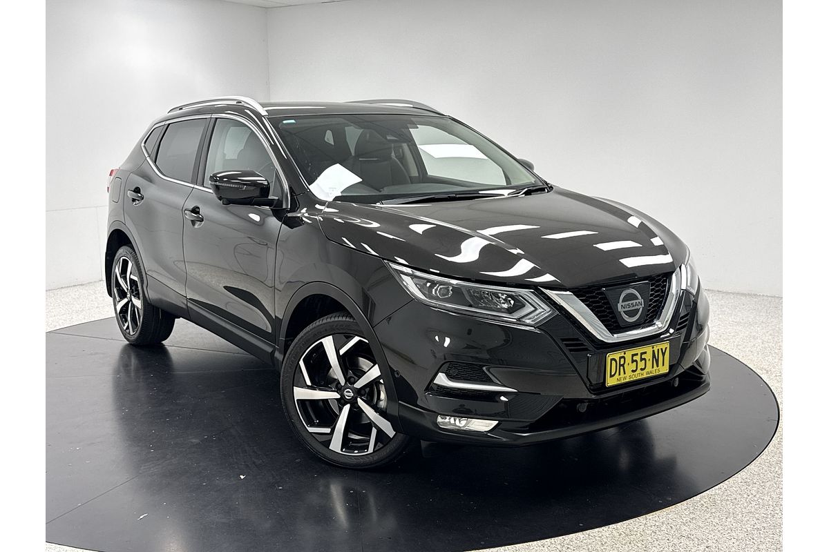 2018 Nissan QASHQAI N-TEC J11 Series 2