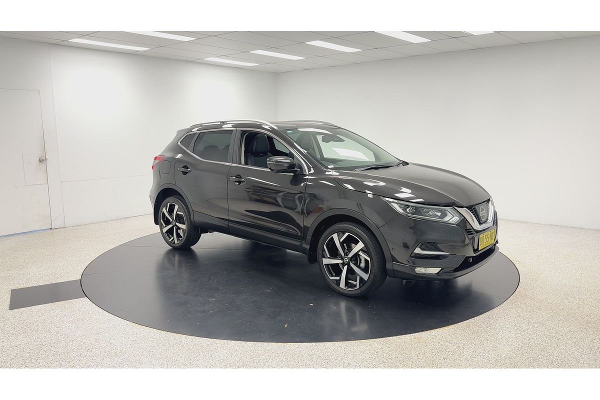 2018 Nissan QASHQAI N-TEC J11 Series 2