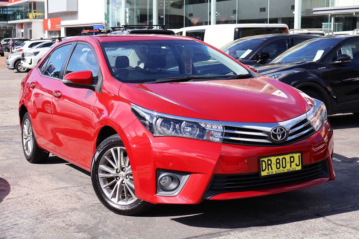 2014 Toyota Corolla ZR ZRE172R