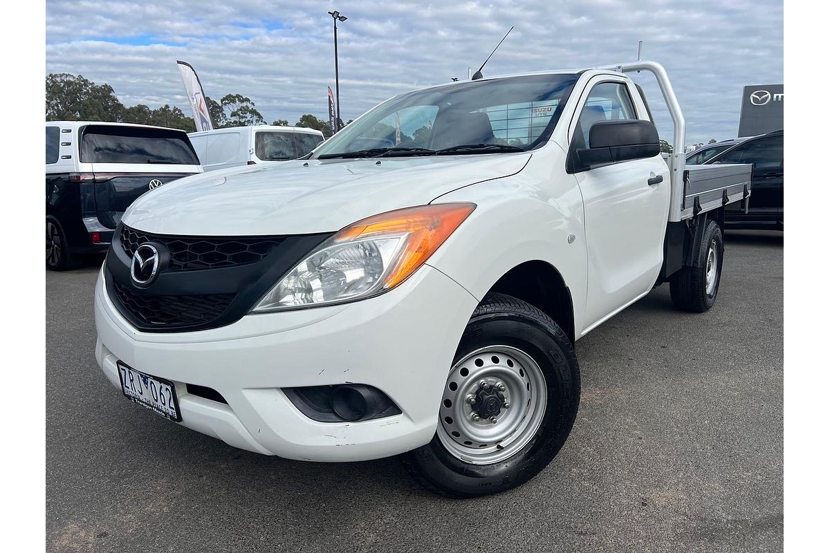 2013 Mazda BT-50 XT UP Rear Wheel Drive