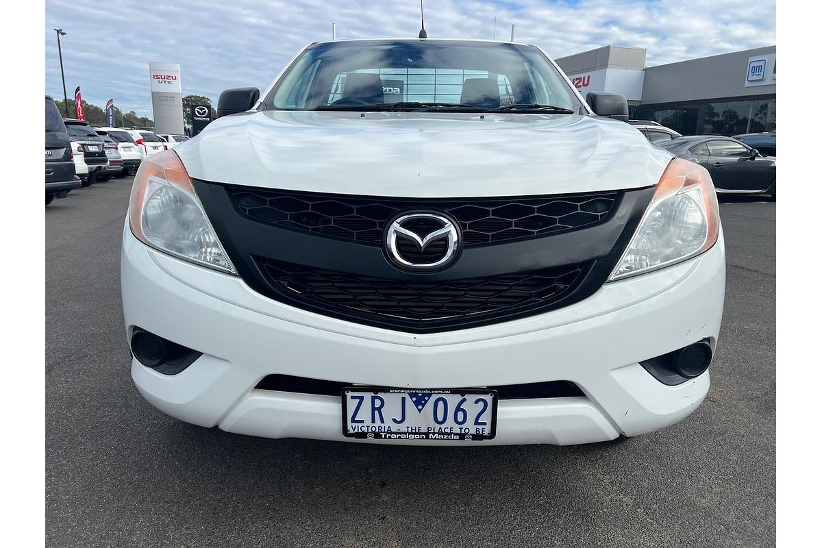 2013 Mazda BT-50 XT UP Rear Wheel Drive
