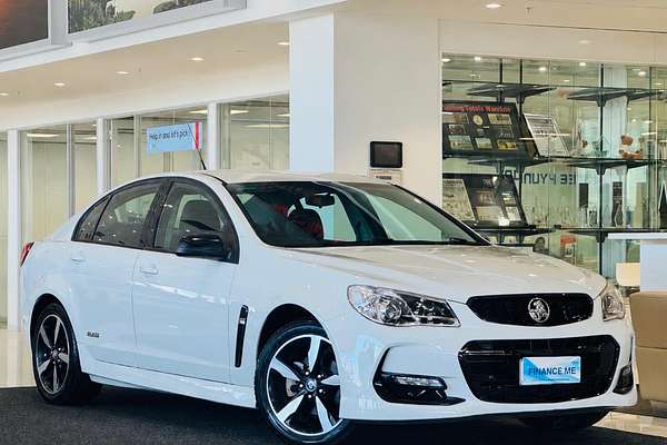 2016 Holden Commodore SV6 Black VF Series II