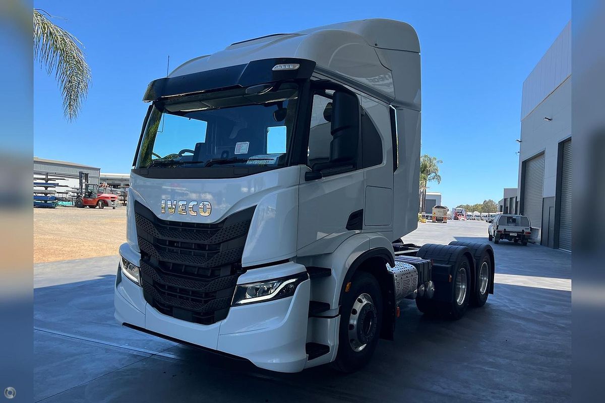 2024 Iveco S-Way AT600 Prime Mover 460HP Brand New