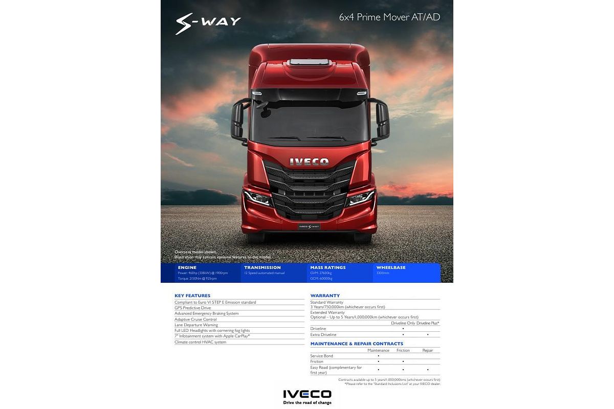 2024 IVECO S-Way AT600 image 22